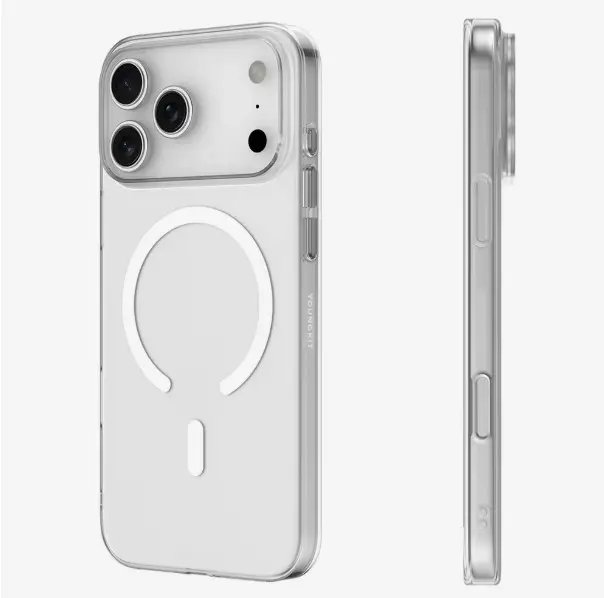 Youngkit High Kapak İphone 17 Pro Max Kılıf Beyaz