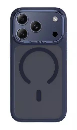 Benks Mist Kılıf İphone 17 Pro Max Mavi