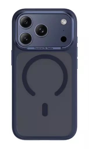 Benks Mist Kılıf İphone 17 Pro Max Mavi