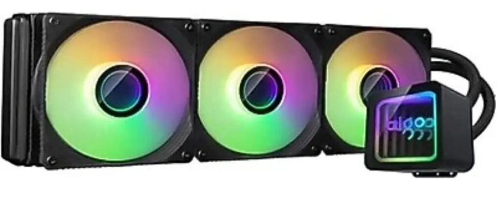 Aigo Aı 360mm Rgb Sıvı Soğutma Siyah 1700/am5 1851 Seri