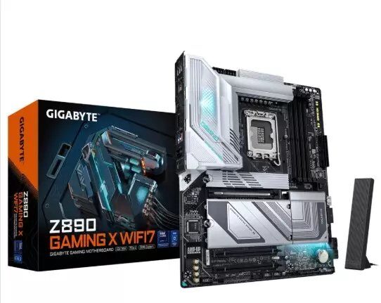 Gigabyte Z890 Gaming Wi-fi 7 Soket 1851 Ddr5 9200 Mhz Oyuncu Anakart