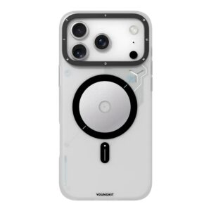Youngkit Sander Kılıf iPhone 17 Pro Max Gri