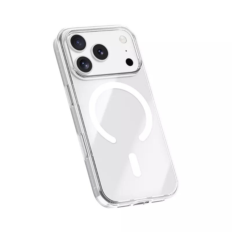 Benks Crystal Kılıf İphone 17 Pro Max Şeffaf