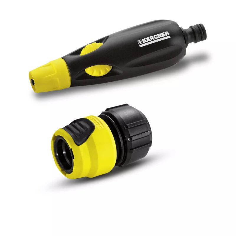 Karcher Universal Hose Connector Plus With Aqua Stop