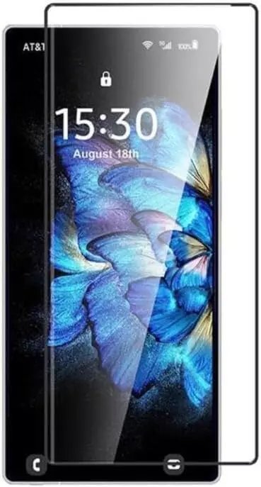 Sunix 6d Siyah Kenar S25 Ultra Kırılmaz Cam