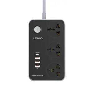 Ldnıo 2500w 3 Ac Outlets Universal Power Strip Sc3412
