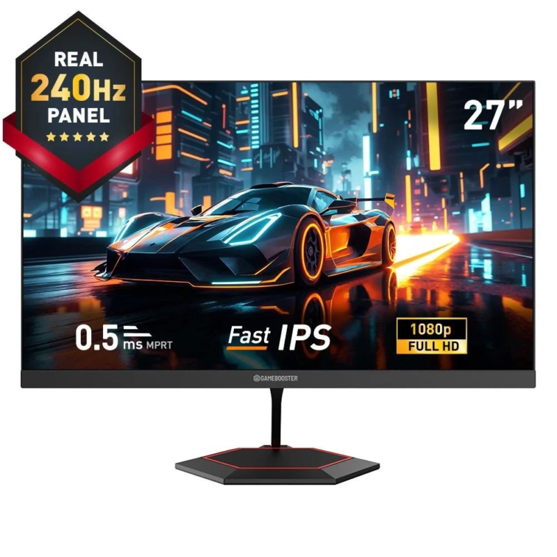 Gamebooster 27" Gb-27F240Ff 240Hz Fast Ips 0.5Ms Mprt Fhd