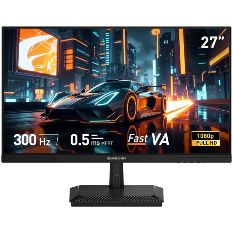 Gamebooster 27" Gb-27F300Ff 300Hz Fast Va 0.5Ms Fhd
