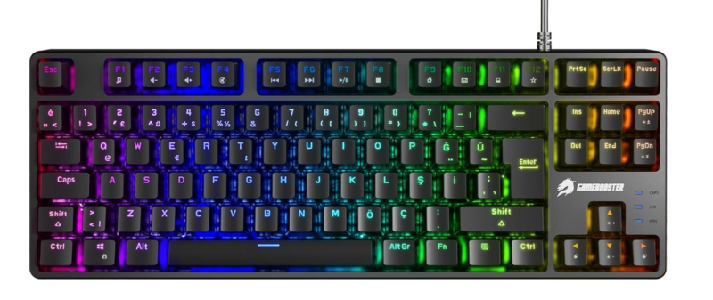 Gamebooster G23B Enigma Tkl Rainbow Red Switch Mekanik Siyah
