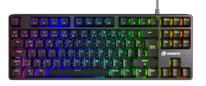 Gamebooster G23B Enigma Tkl Rainbow Red Switch Mekanik Siyah Kktc