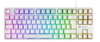 Gamebooster G23W Enigma Tkl Rainbow Red Switch Mekanik Beyaz KKTC