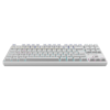 Gamebooster G23W Enigma Tkl Rainbow Red Switch Mekanik Beyaz - Görsel 3