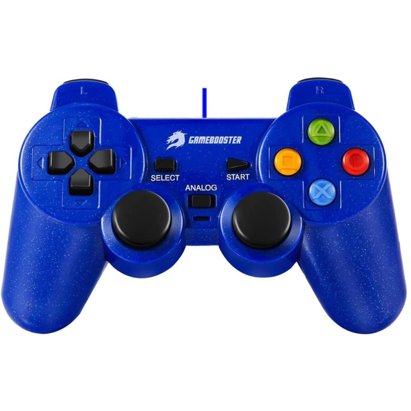 Gamebooster Gb-J101B Mavi Kablolu Gamepad