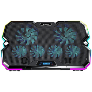 Gamebooster Gb-Ns10 Hurricane 17'' Fan/Rgb Kontrollü 2X Usbportlu KKTC