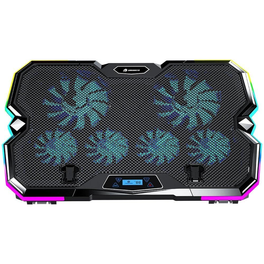 Gamebooster Gb-Ns10 Hurricane 17'' Fan/Rgb Kontrollü 2X Usbportlu KKTC