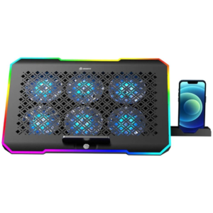 Gamebooster Gb-Ns61 Storm 17" Fan/Rgb Kontrollü 2Xusb Portlu KKTC