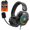 Gamebooster H44 Rgb Usb7.1 Siyahprofesyonel Oyuncu Kulaklığı - Görsel 2