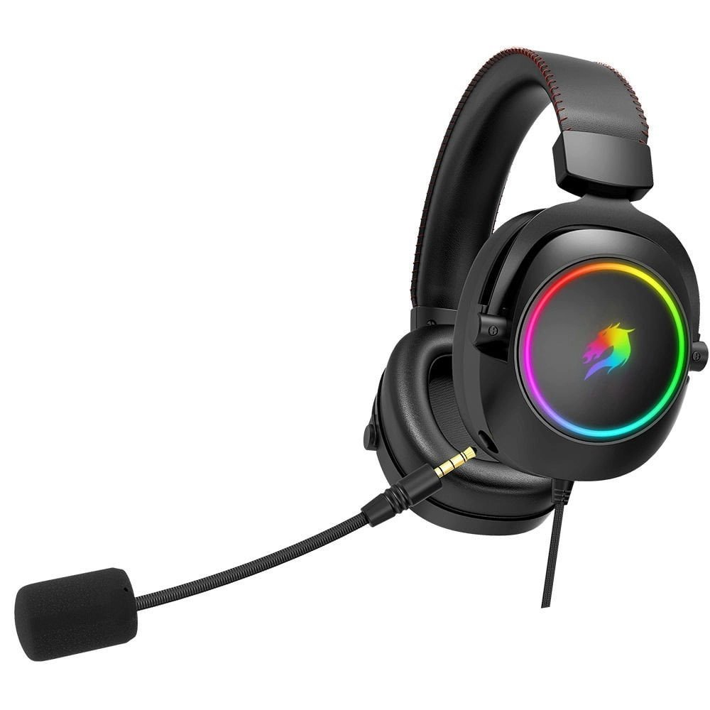 Gamebooster H44 Rgb Usb7.1 Siyahprofesyonel Oyuncu Kulaklığı KKTC