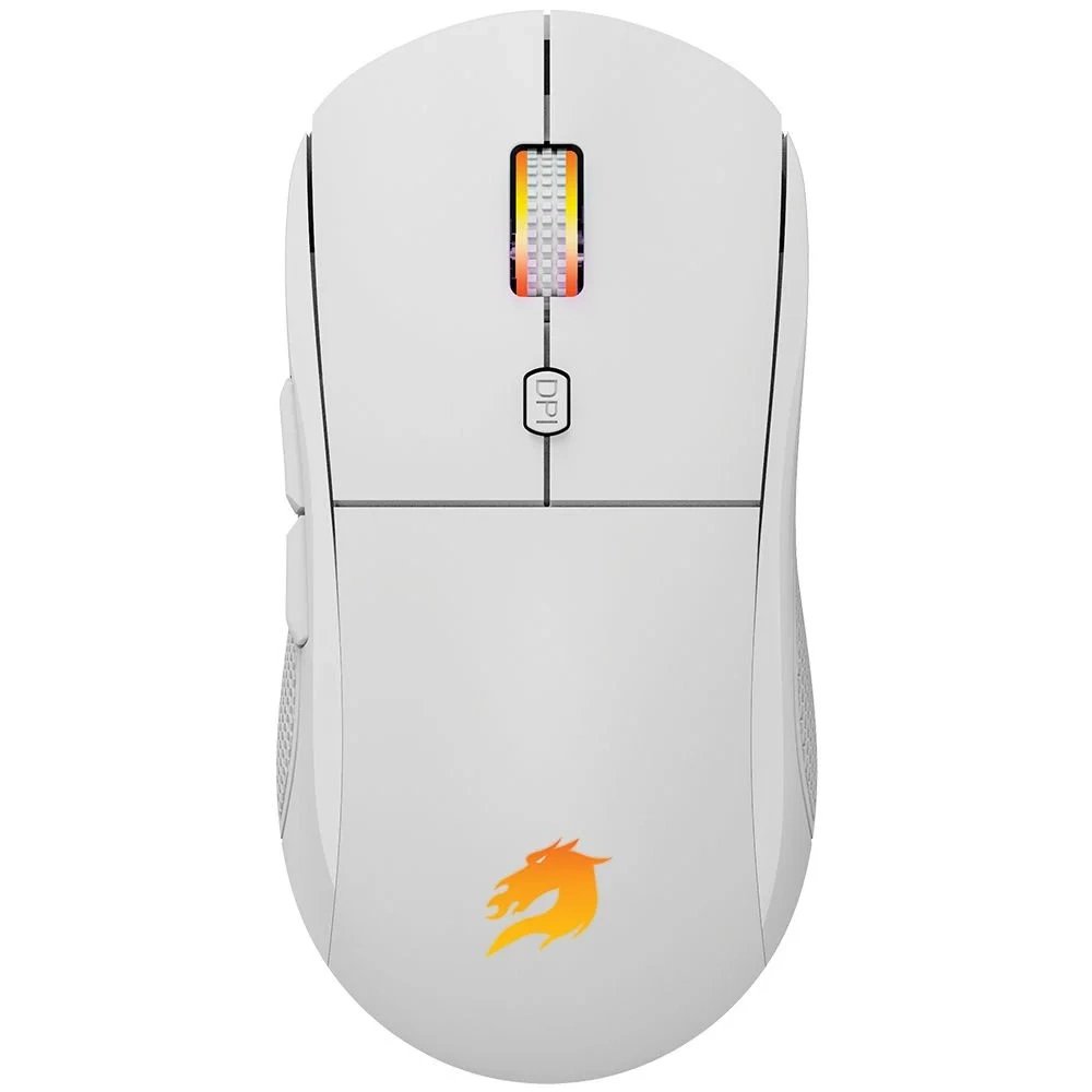 Gamebooster M11 Dire Rgb Aydınlatmalı Beyaz Gaming Mouse Kktc Gamebooster M11 Dire Rgb Aydınlatmalı Beyaz Gaming Mouse Kktc