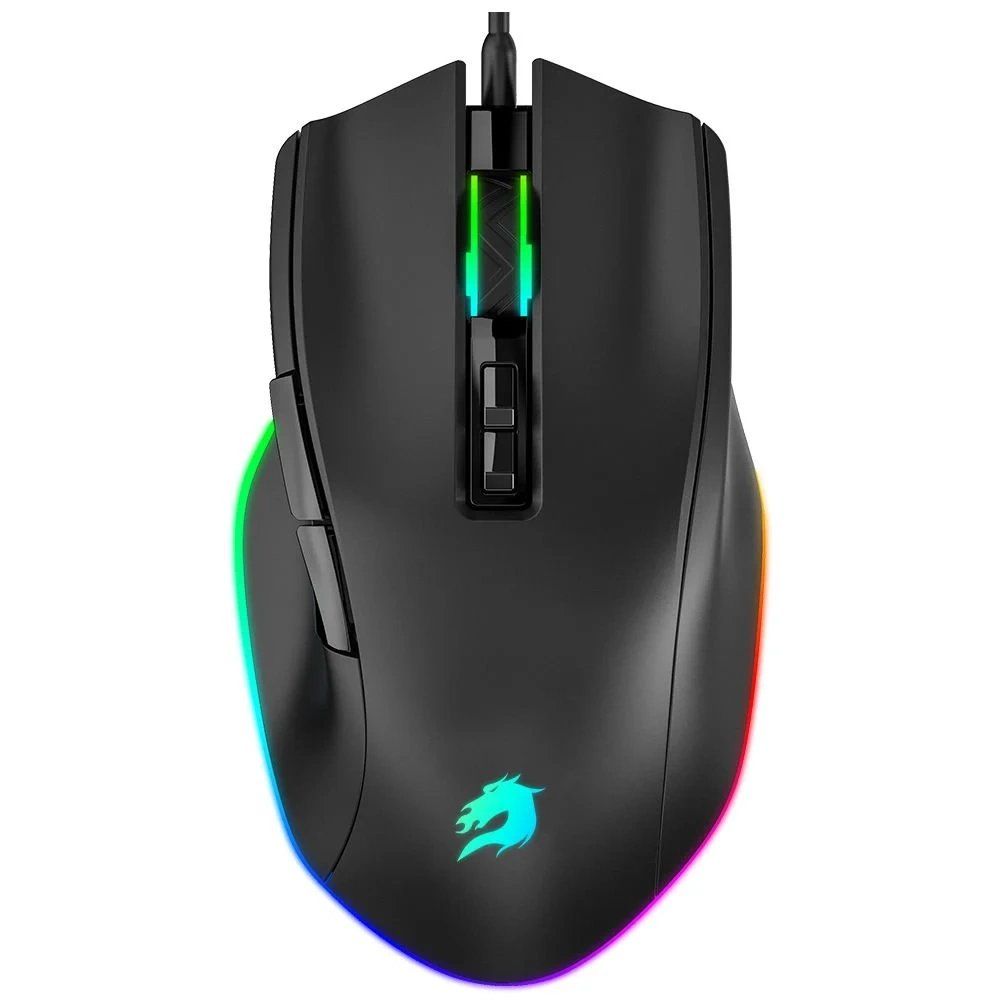 Gamebooster M16 Myth Rgb Aydınlatmalı Siyah Gaming Mouse KKTC