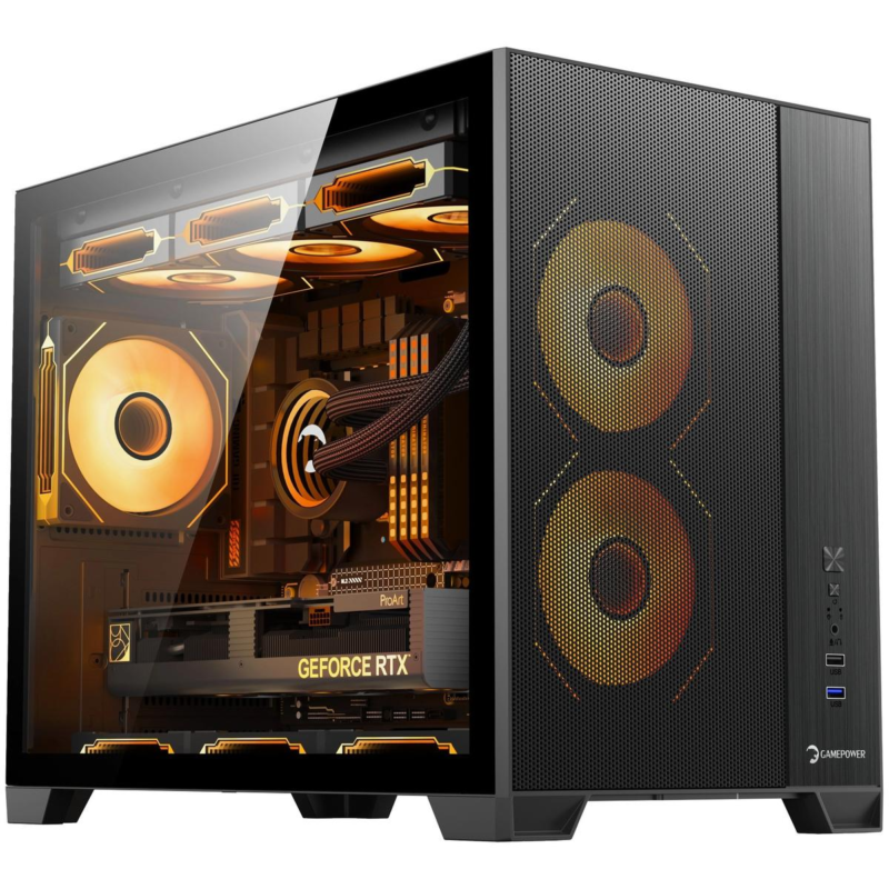Gamepower Warcry Ronin 3Xargb Fan 650W 80+ Bronze Micro-Atx