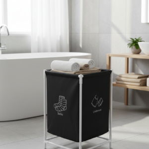 YH6664-A Tek Gözlü Kirli Çamaşır Sepeti