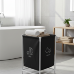 YH6664-A Tek Gözlü Kirli Çamaşır Sepeti