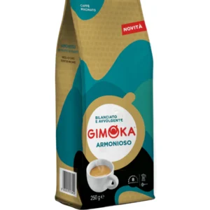 Gimoka - İtaly ARMONIOSO Çekirdek Kahve - 500 gr (Arabica/Robusta karışım)