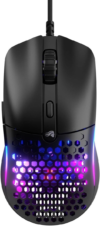 Glorious Model O Eternal Glo-Oe-W-Blk Siyah Rgb Optik Kablolu - Görsel 2