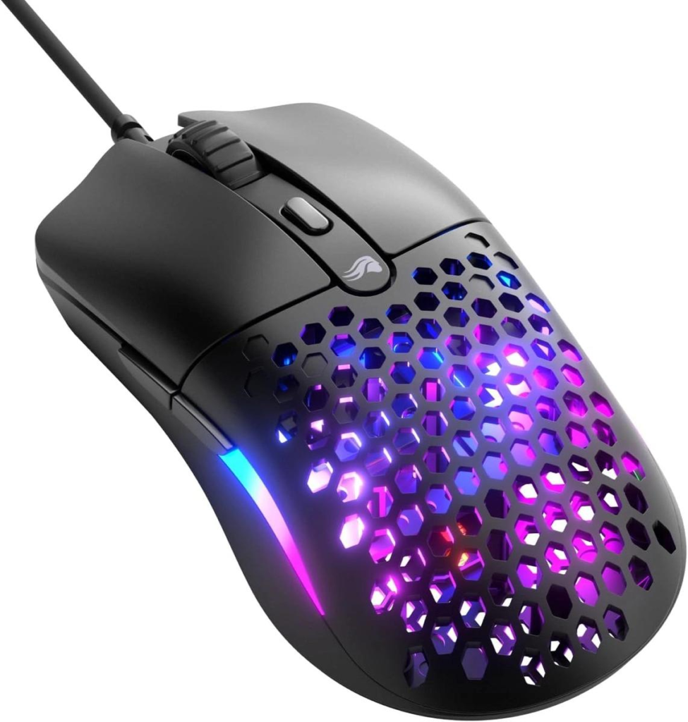 Glorious Model O Eternal Glo-Oe-W-Blk Siyah Rgb Optik Kablolu KKTC