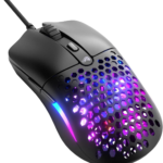Glorious Model O Eternal Glo-Oe-W-Blk Siyah Rgb Optik Kablolu
