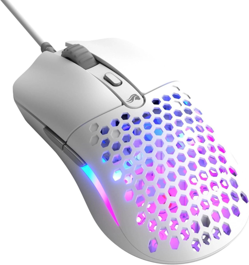 Glorious Model O Eternal Glo-Oe-W-Wht Beyaz Rgb Optik Kablolu