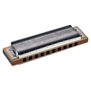 Hohner Marine Band 1896 Diyatonik Mızıka La Majör