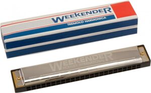 Hohner Weekender Tremolo Mızıka 16 Delikli Do Majör