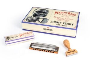 Hohner Sonny Terry Heritage Edition Diyatonik Mızıka Do Majör
