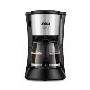 UFESA CG7125 Capriccio 12 Delux Filtre Kahve Makinesi, Siyah