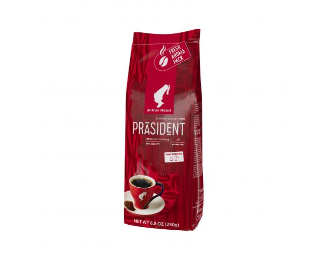 Julius Meinl Prasident Kavrulmuş Öğütülmüş Kahve - 250 gr