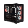 Kasa Aigo C280 Siyah 750W 80+ Bronze Argb Mid Tower KKTC