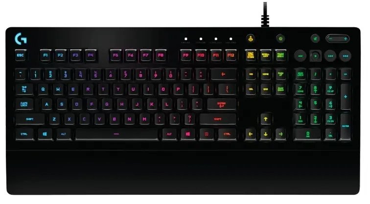 Klavye Logitech G213 Prodigy Gaming 920-008094 Tr Layout