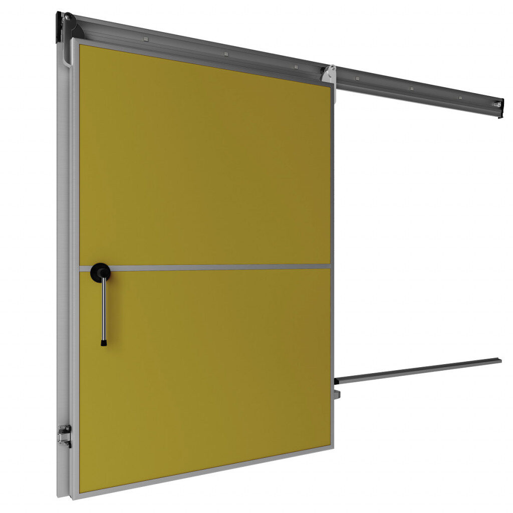 PFI - Yatay Sürgülü Soğuk Oda Kapısı