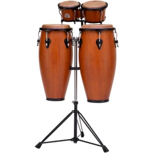 Tiger Power Conga & Bongo Set