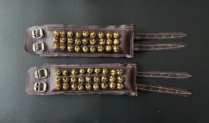 Tiger Power Ankle Bell Leather