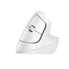 Logitech Lif Sessiz Kablosuz Ergonomik Dikey Mouse Beyaz 910-006475 - Görsel 3