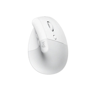 Logitech Lif Sessiz Kablosuz Ergonomik Dikey Mouse Beyaz 910-006475 KKTC