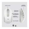 Logitech M650 L Signature Kablosuz Mouse Beyaz 910-006238
