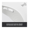 Logitech M650 L Signature Kablosuz Mouse Beyaz 910-006238