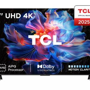 Tcl 75" 75v6c 4k Ultra Hd Google Tv (2025)