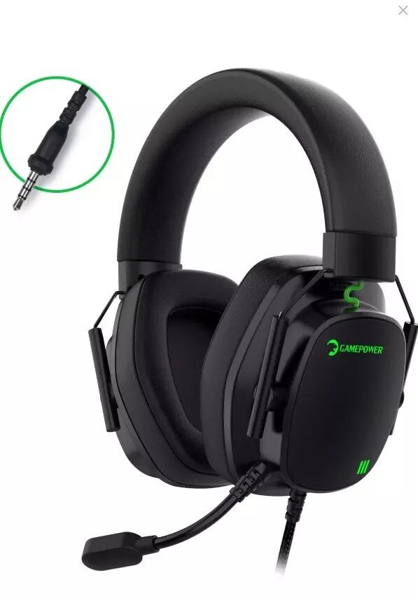 Gamepower Kai Titanium X Oyuncu Kulaklığı