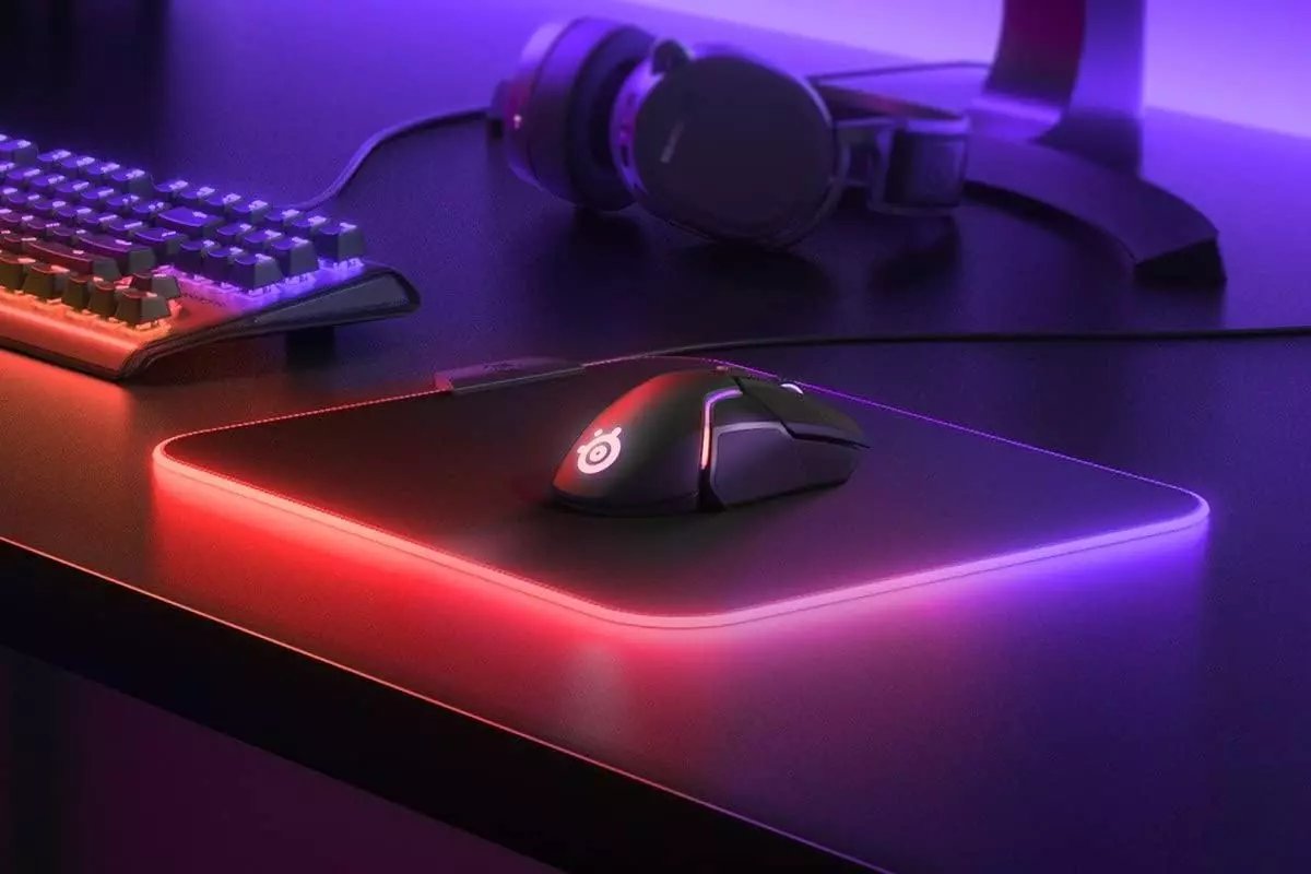 Merkez_St00056_1 Steelseries 63825 Qck Prism Mouse Pad