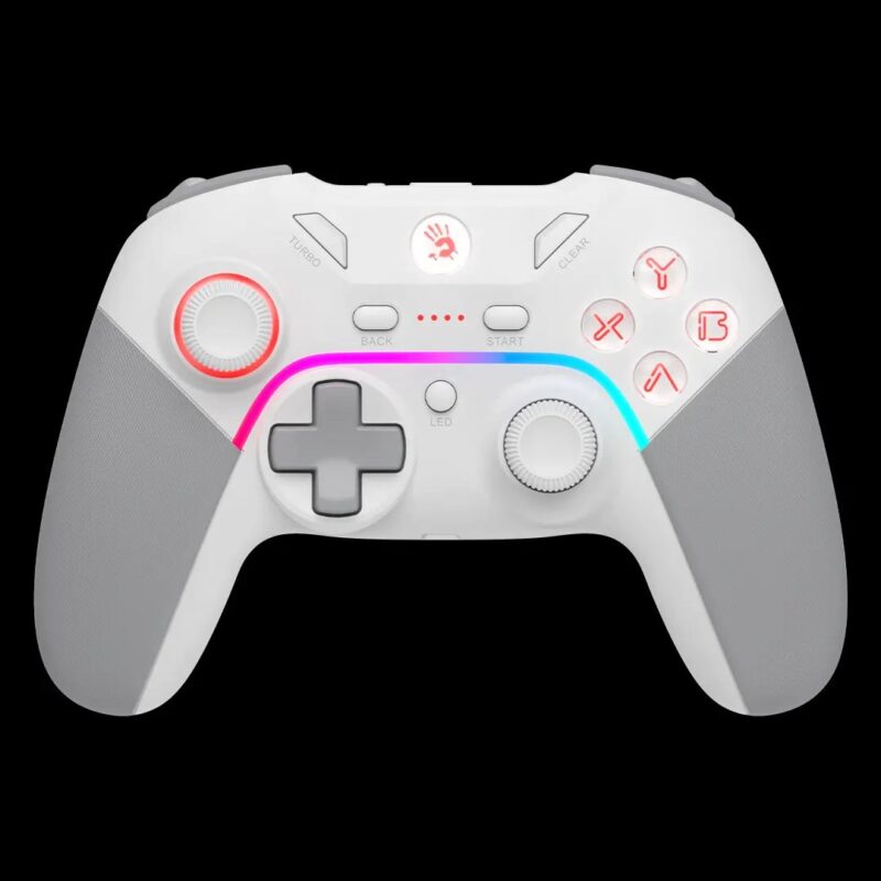 Bloody Gpw70 Kablosuz Oyun Kolu Beyaz